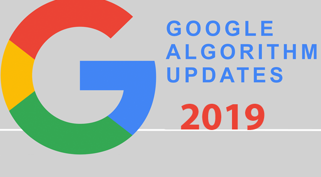 google algorithm 2019